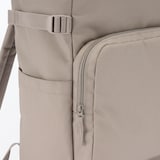 肩の負担を軽くする　撥水上から開くリュックサック