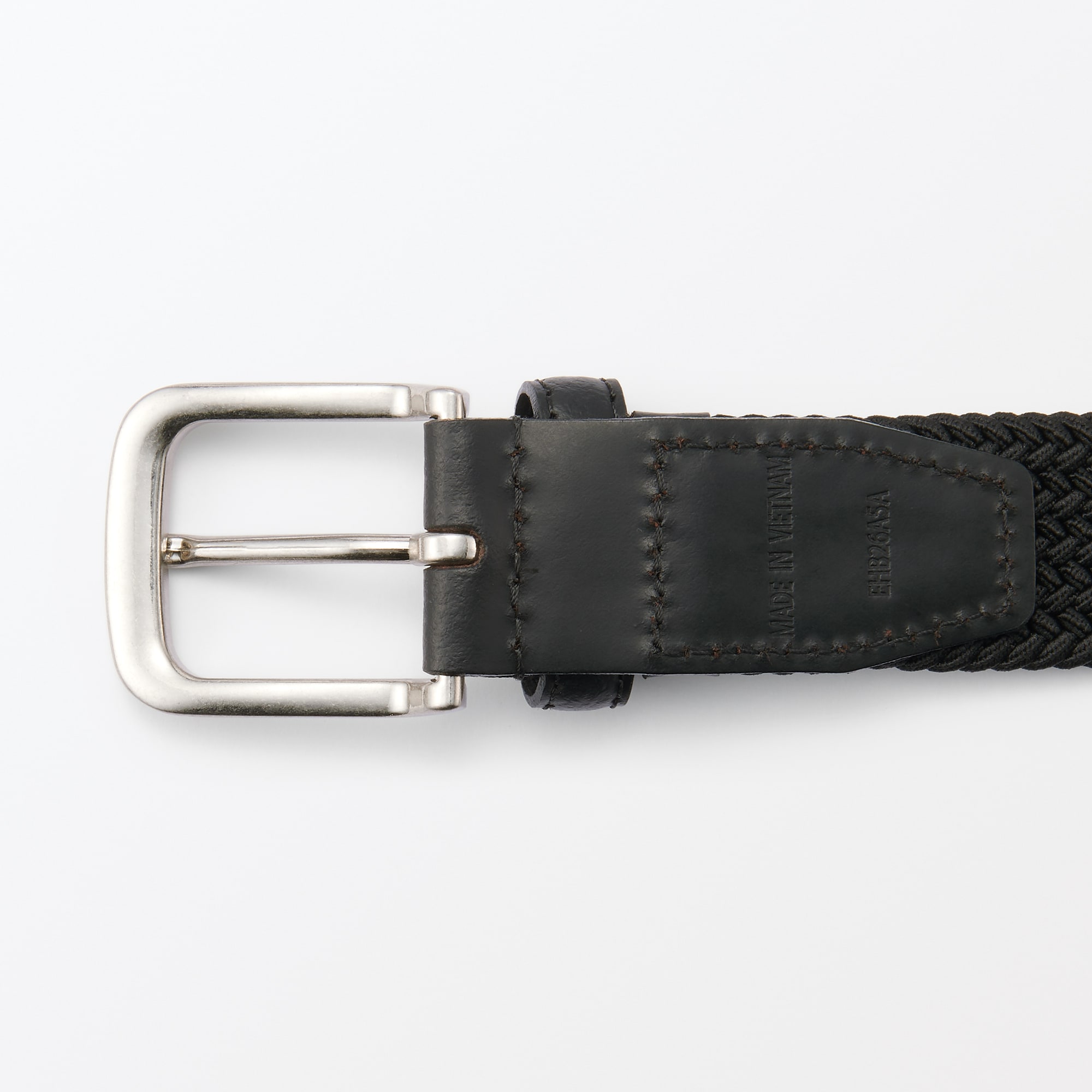 自由な位置で留められる ストレッチベルト | 無印良品