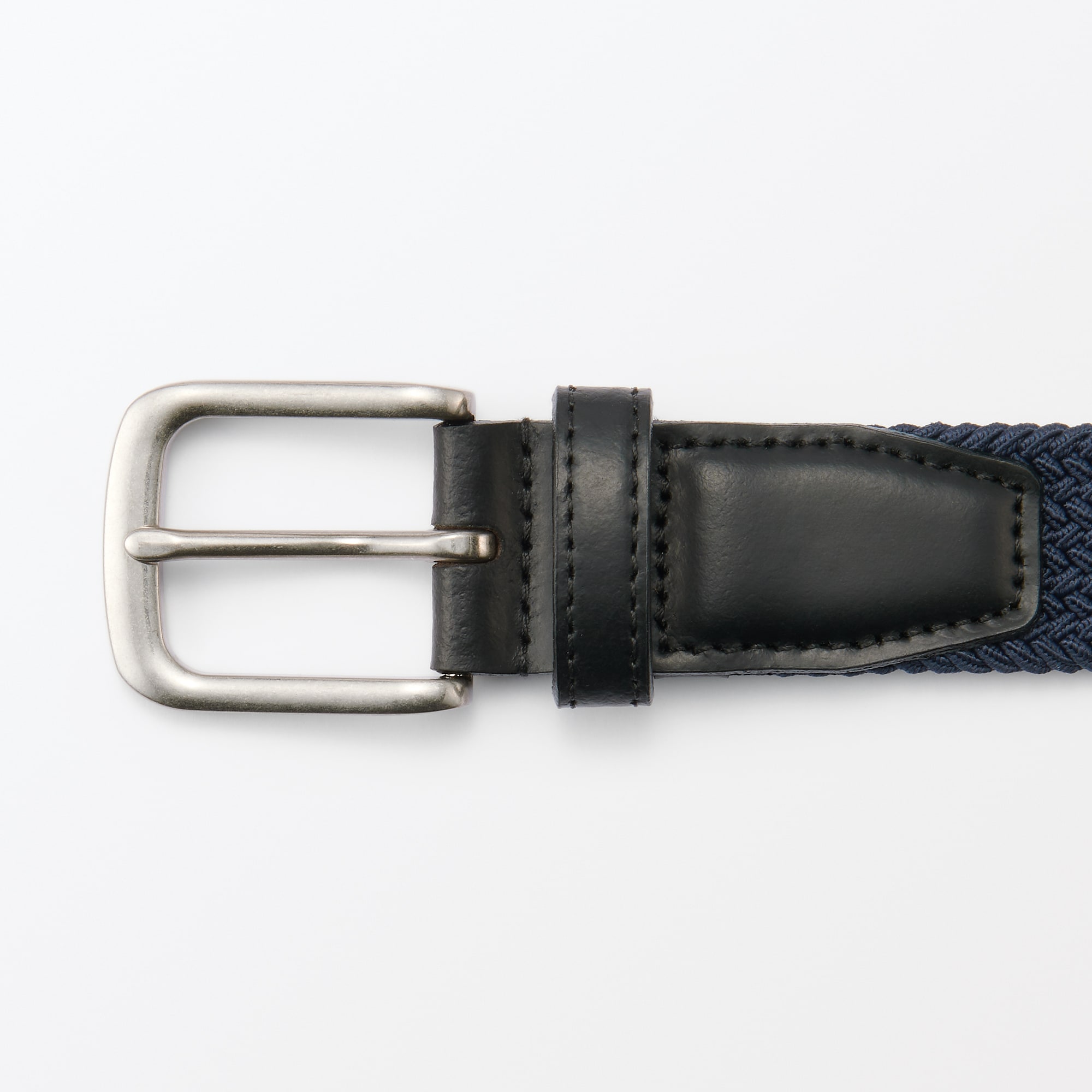 自由な位置で留められる ストレッチベルト | 無印良品