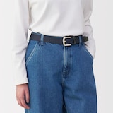 自由な位置で留められる　ストレッチベルト