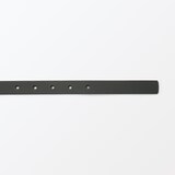 ベジタブルタンニンレザー　長さ調節式ベルト　細幅