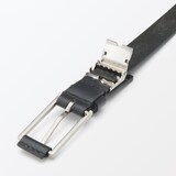 ベジタブルタンニンレザー　長さ調節式ベルト　細幅