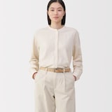 ベジタブルタンニンレザー　長さ調節式ベルト　細幅