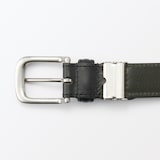 ベジタブルタンニンレザー　長さ調節式ベルト　中幅ステッチ