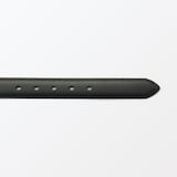 ベジタブルタンニンレザー　長さ調節式ベルト　中幅ステッチ