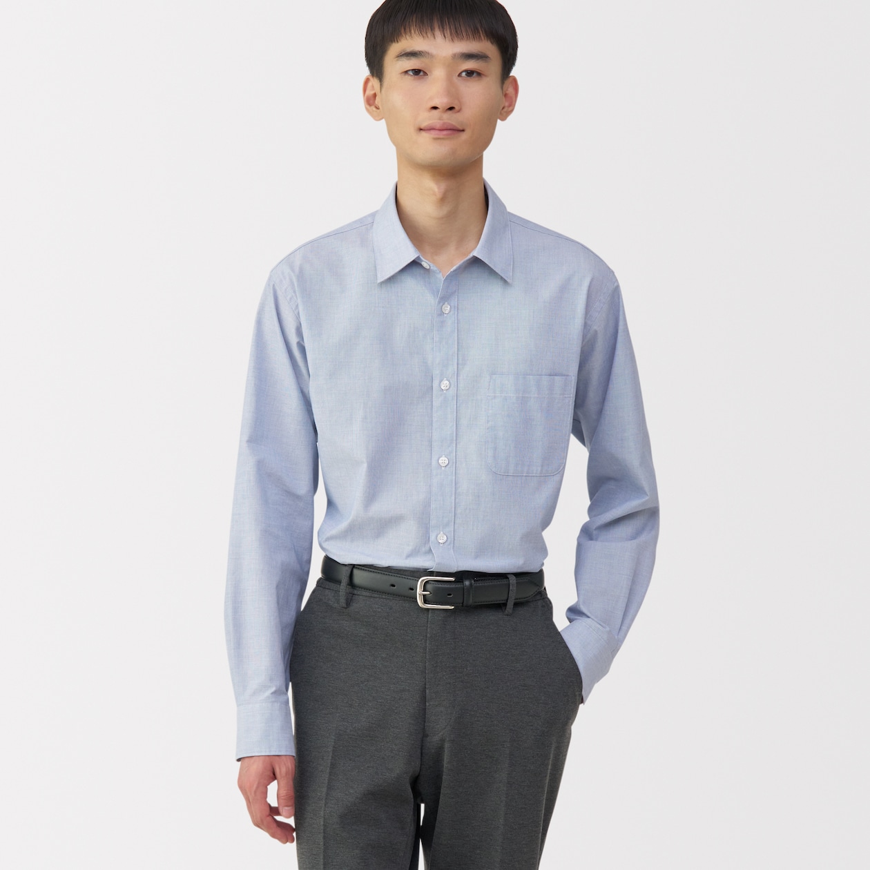 ベジタブルタンニンレザー　長さ調節式ベルト　中幅ステッチ