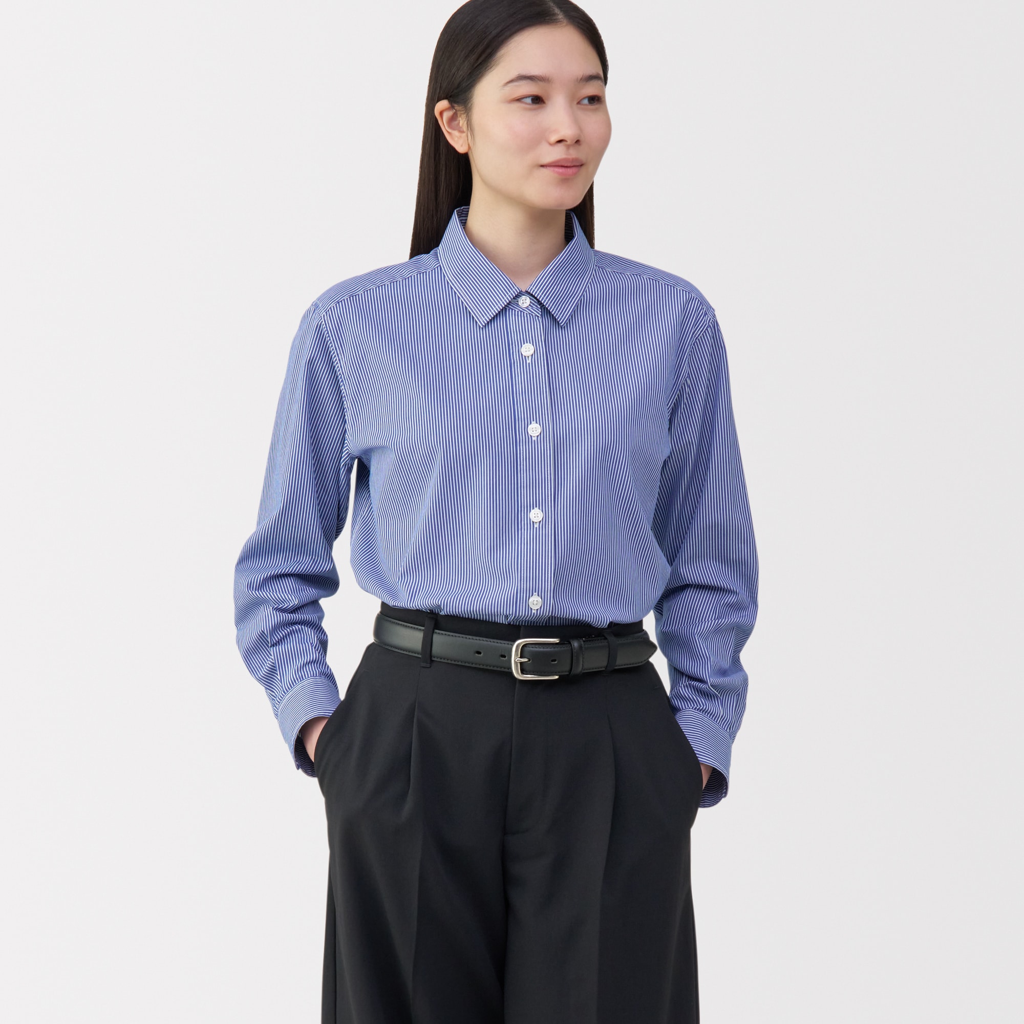 ベジタブルタンニンレザー　長さ調節式ベルト　中幅ステッチ