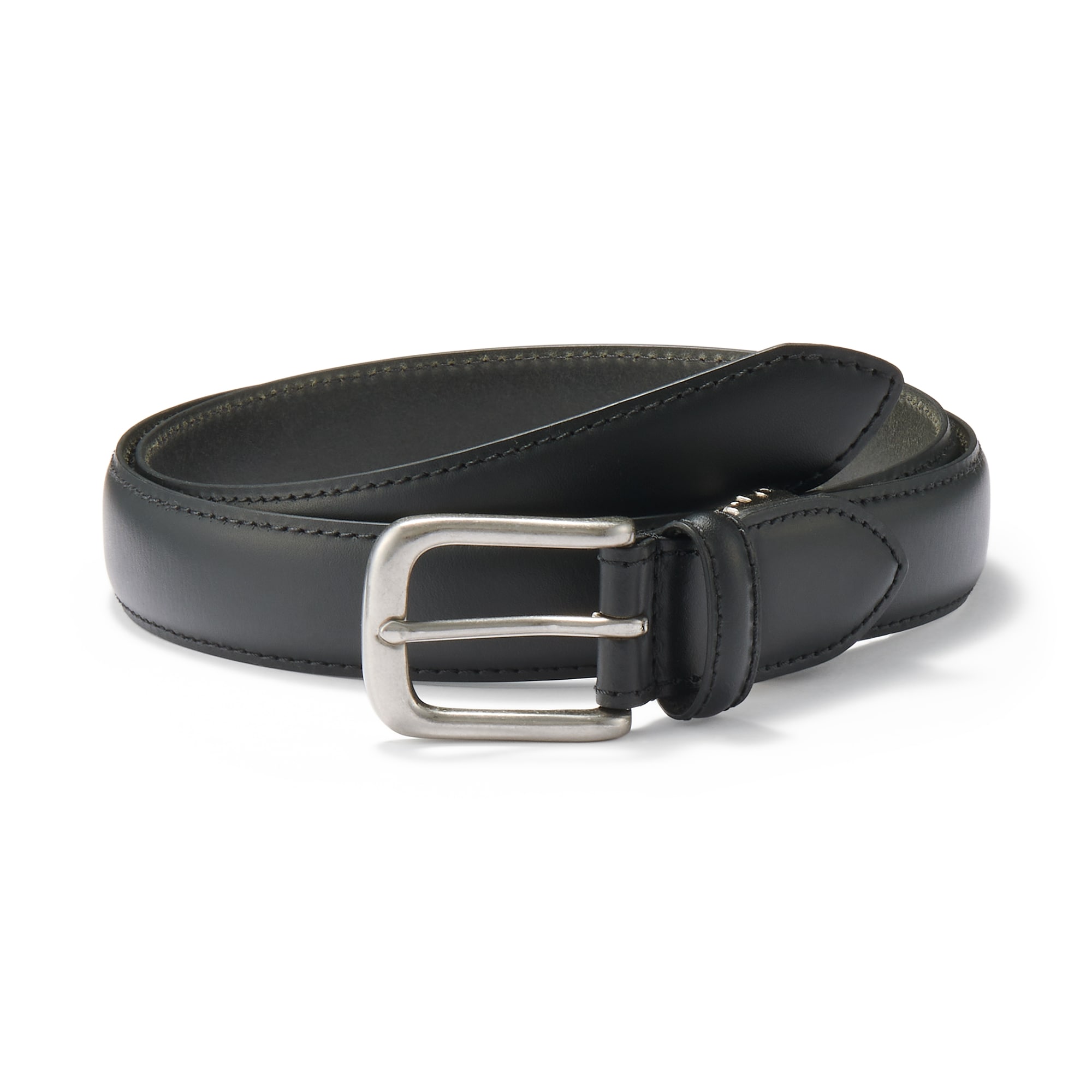 ベジタブルタンニンレザー　長さ調節式ベルト　中幅ステッチ