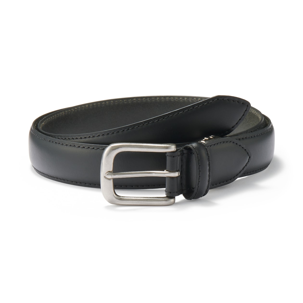 ベジタブルタンニンレザー　長さ調節式ベルト　中幅ステッチ