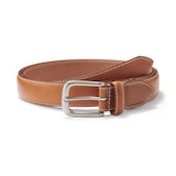 ベジタブルタンニンレザー　長さ調節式ベルト　中幅ステッチ