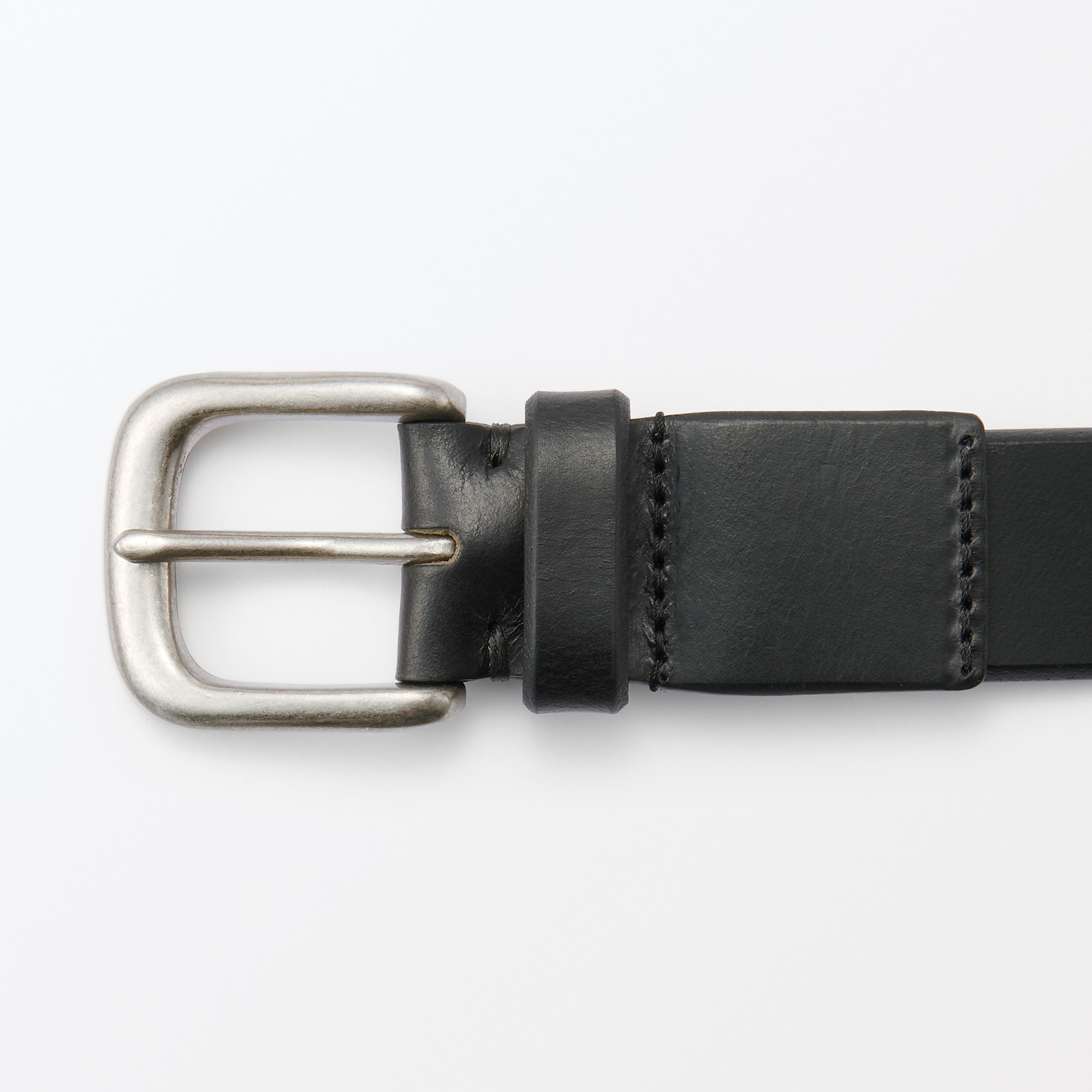 ベジタブルタンニンレザー　長さ調節式ベルト　中幅