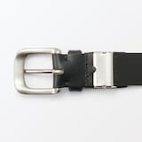 ベジタブルタンニンレザー　長さ調節式ベルト　中幅