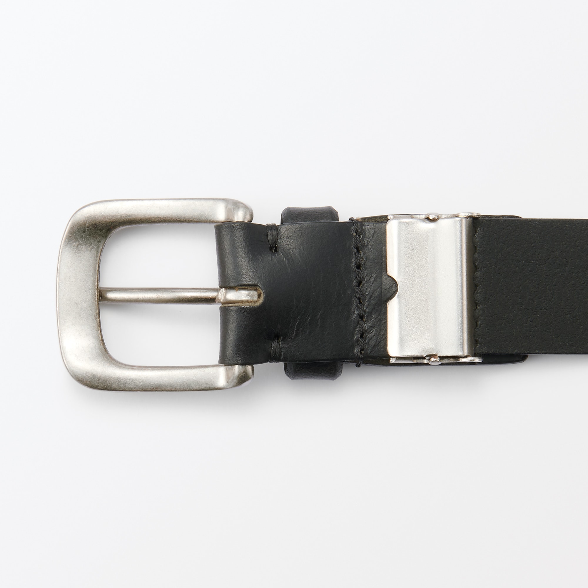 ベジタブルタンニンレザー　長さ調節式ベルト　中幅