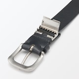 ベジタブルタンニンレザー　長さ調節式ベルト　中幅