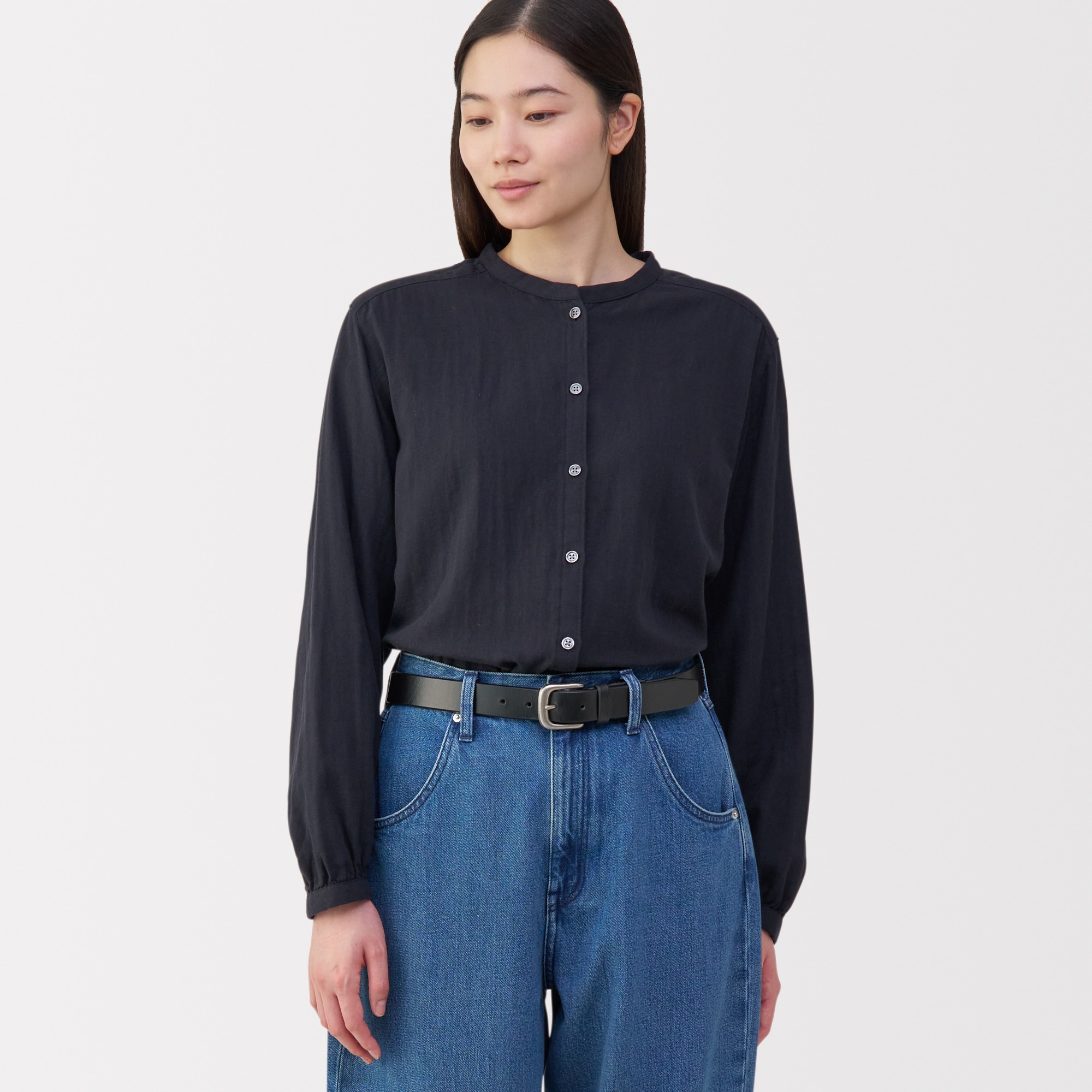 ベジタブルタンニンレザー　長さ調節式ベルト　中幅