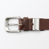 ベジタブルタンニンレザー　長さ調節式ベルト　中幅