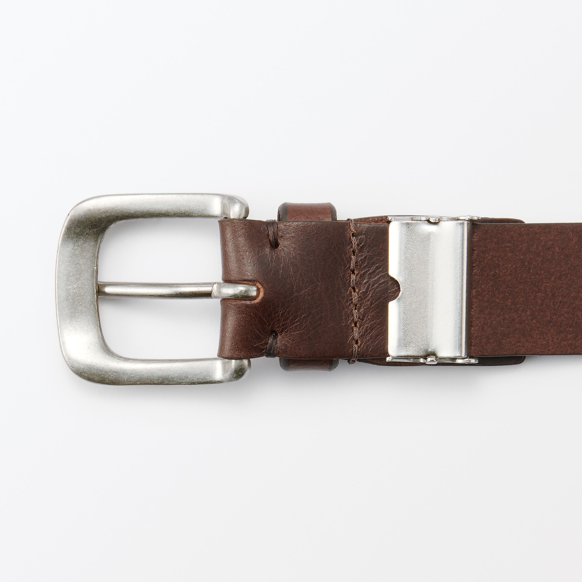 ベジタブルタンニンレザー　長さ調節式ベルト　中幅