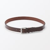 ベジタブルタンニンレザー　長さ調節式ベルト　中幅