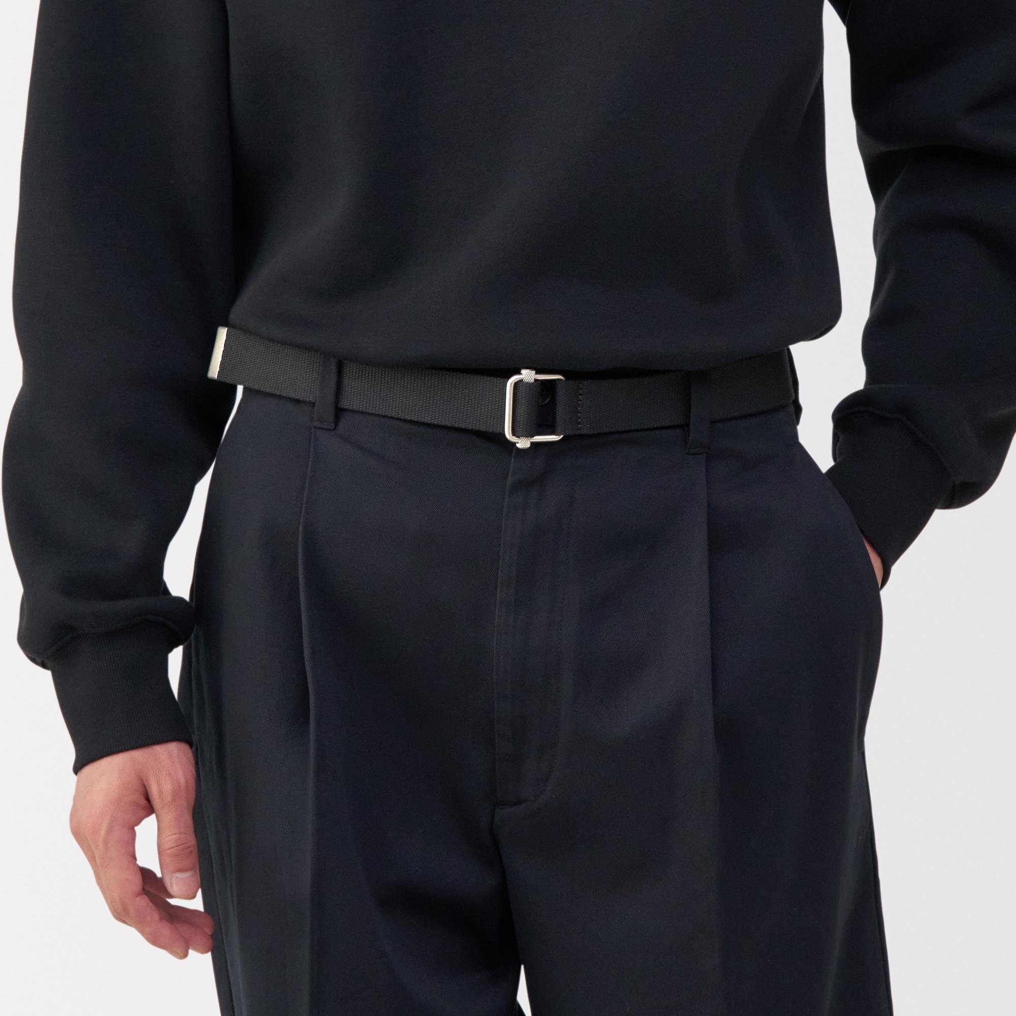 再生ポリエステル混　アジャスター　テープベルト