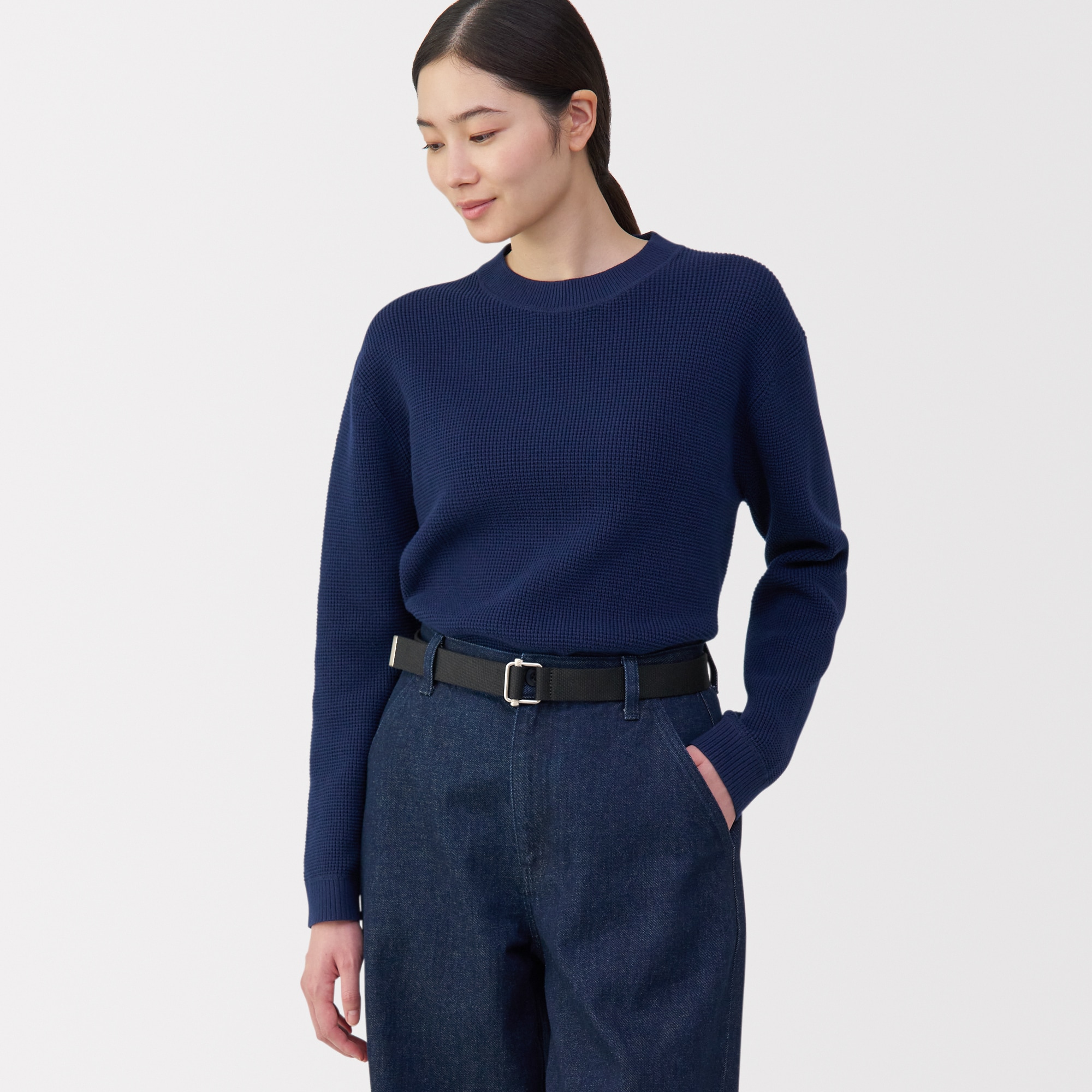 再生ポリエステル混　アジャスター　テープベルト