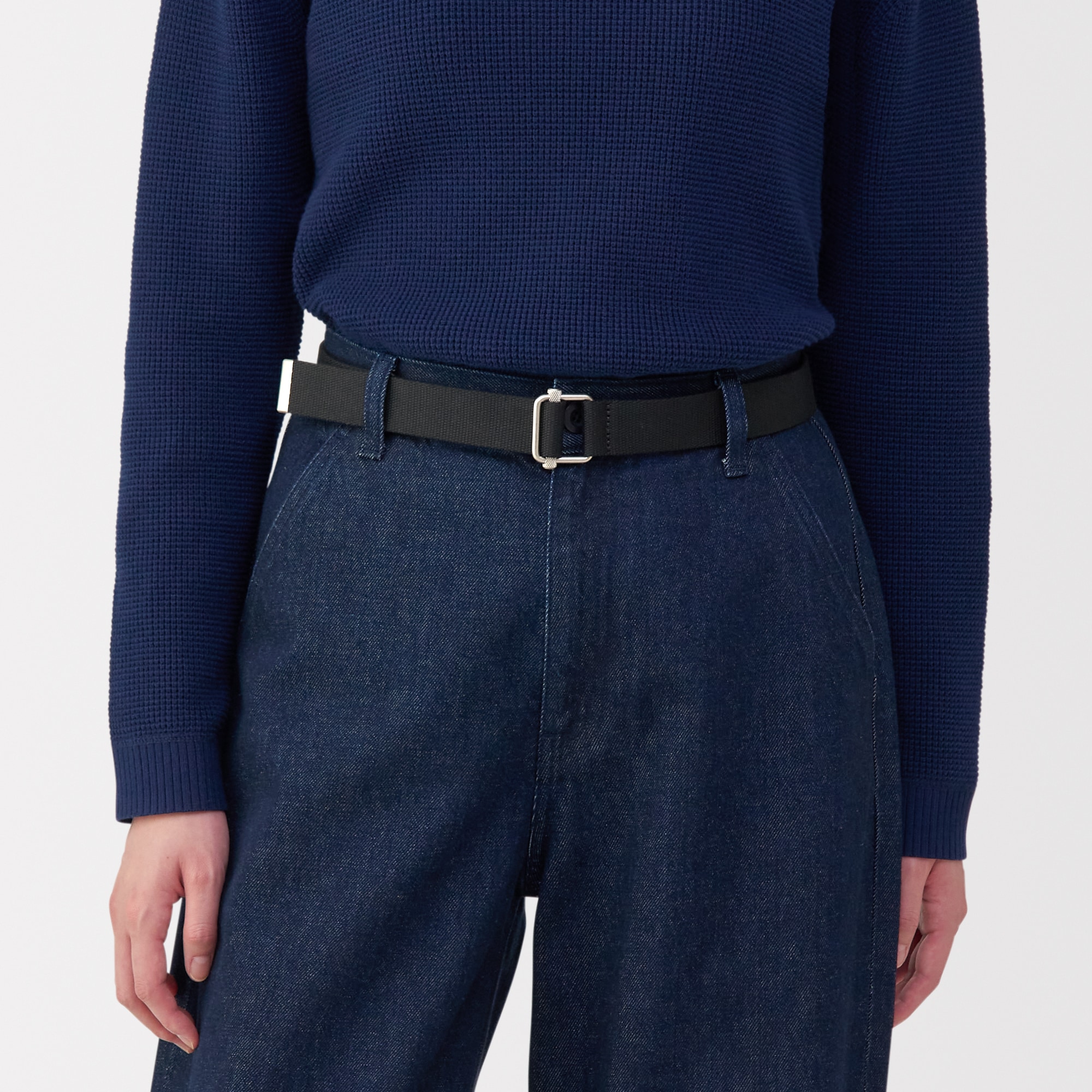 再生ポリエステル混　アジャスター　テープベルト