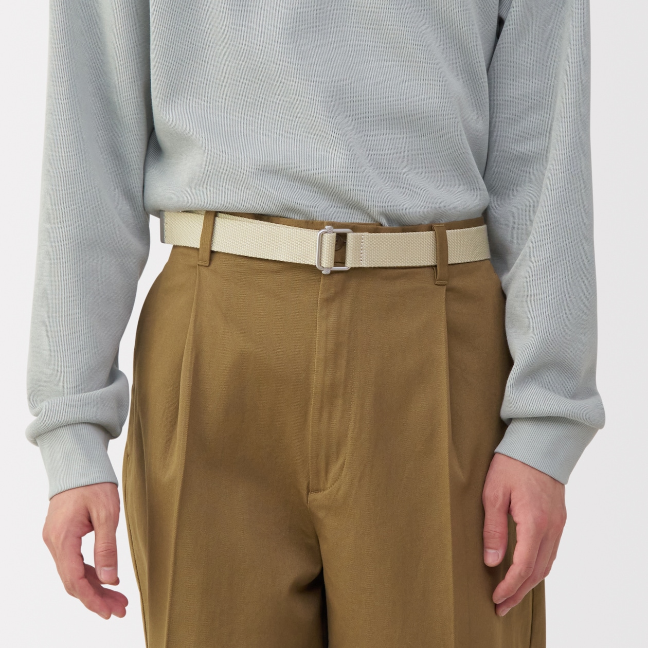 再生ポリエステル混　アジャスター　テープベルト