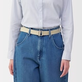 再生ポリエステル混　アジャスター　テープベルト