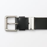 ベジタブルタンニンレザー　長さ調節式ベルト　太幅