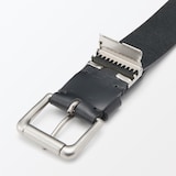 ベジタブルタンニンレザー　長さ調節式ベルト　太幅