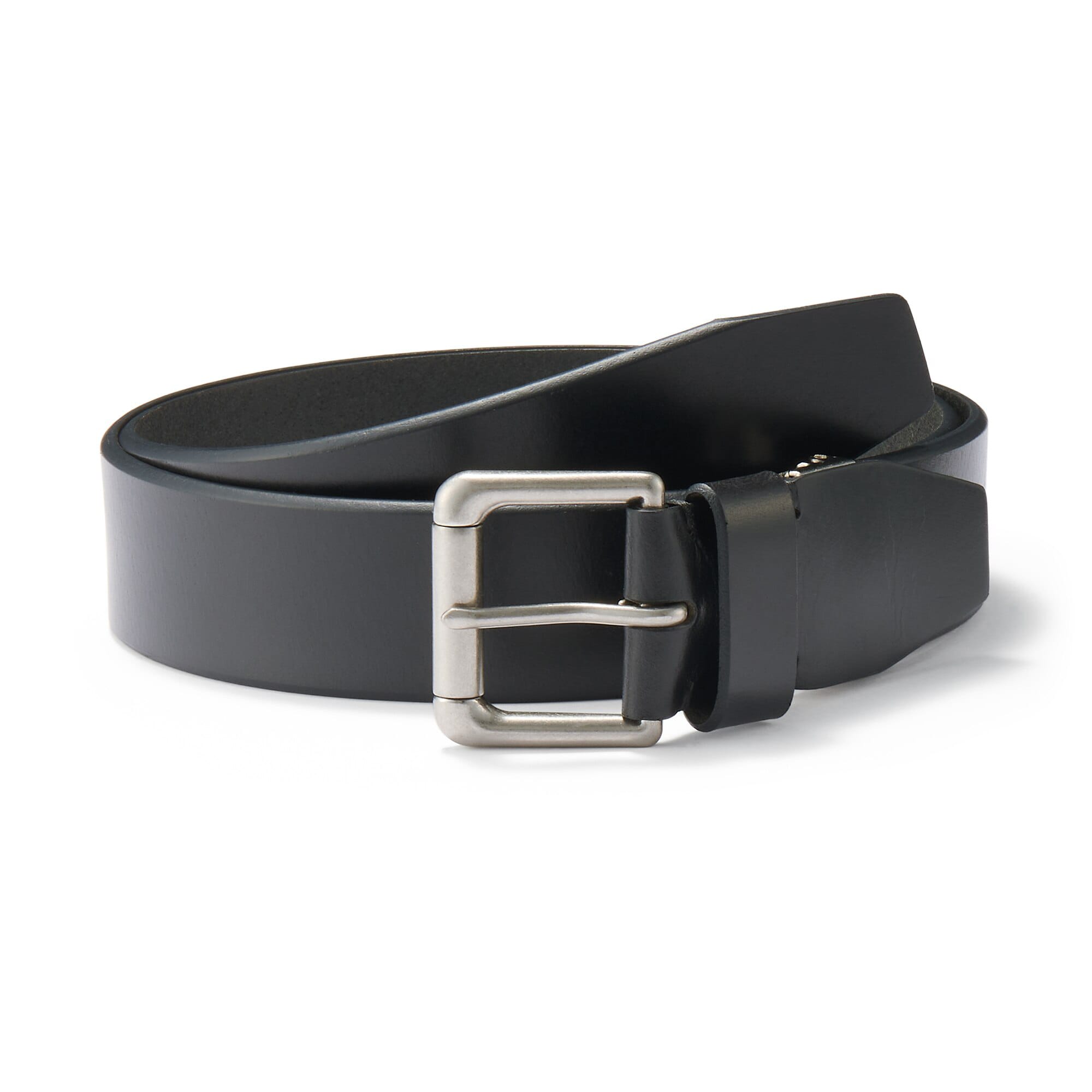 ベジタブルタンニンレザー　長さ調節式ベルト　太幅