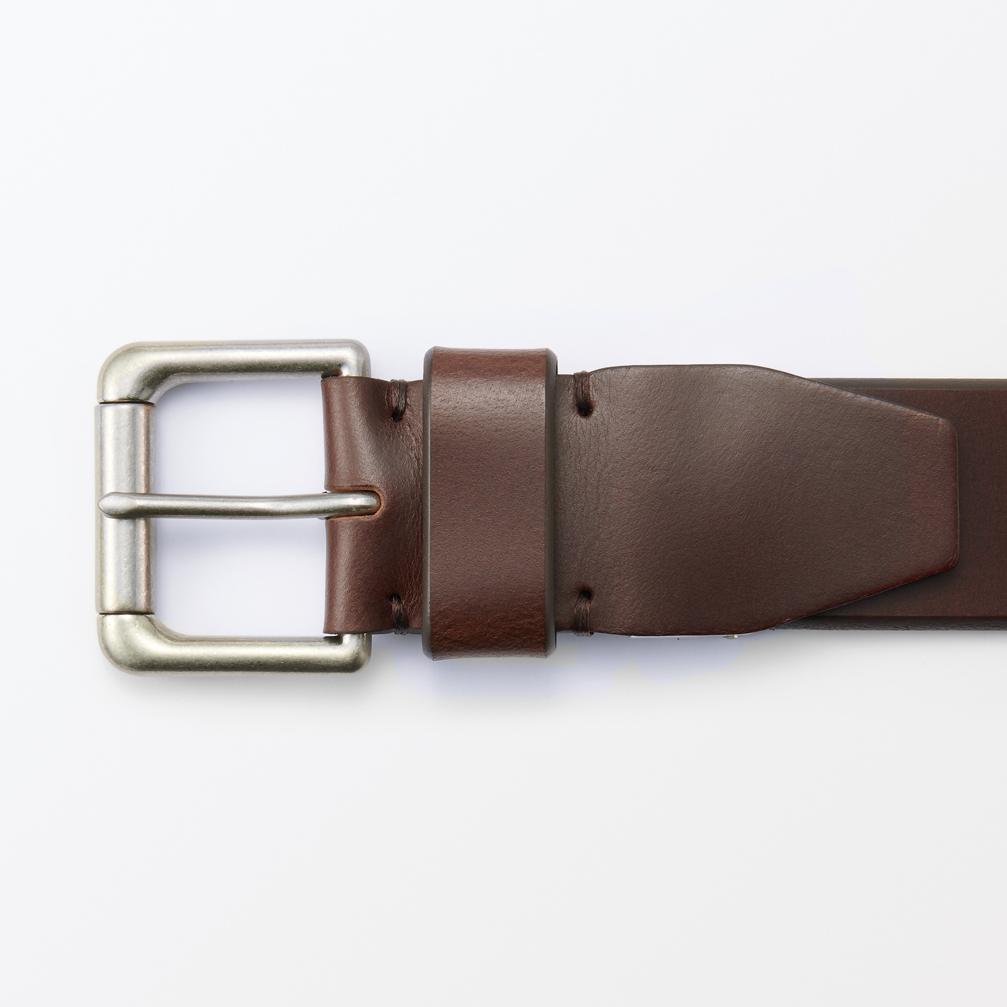 ベジタブルタンニンレザー　長さ調節式ベルト　太幅