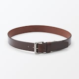 ベジタブルタンニンレザー　長さ調節式ベルト　太幅