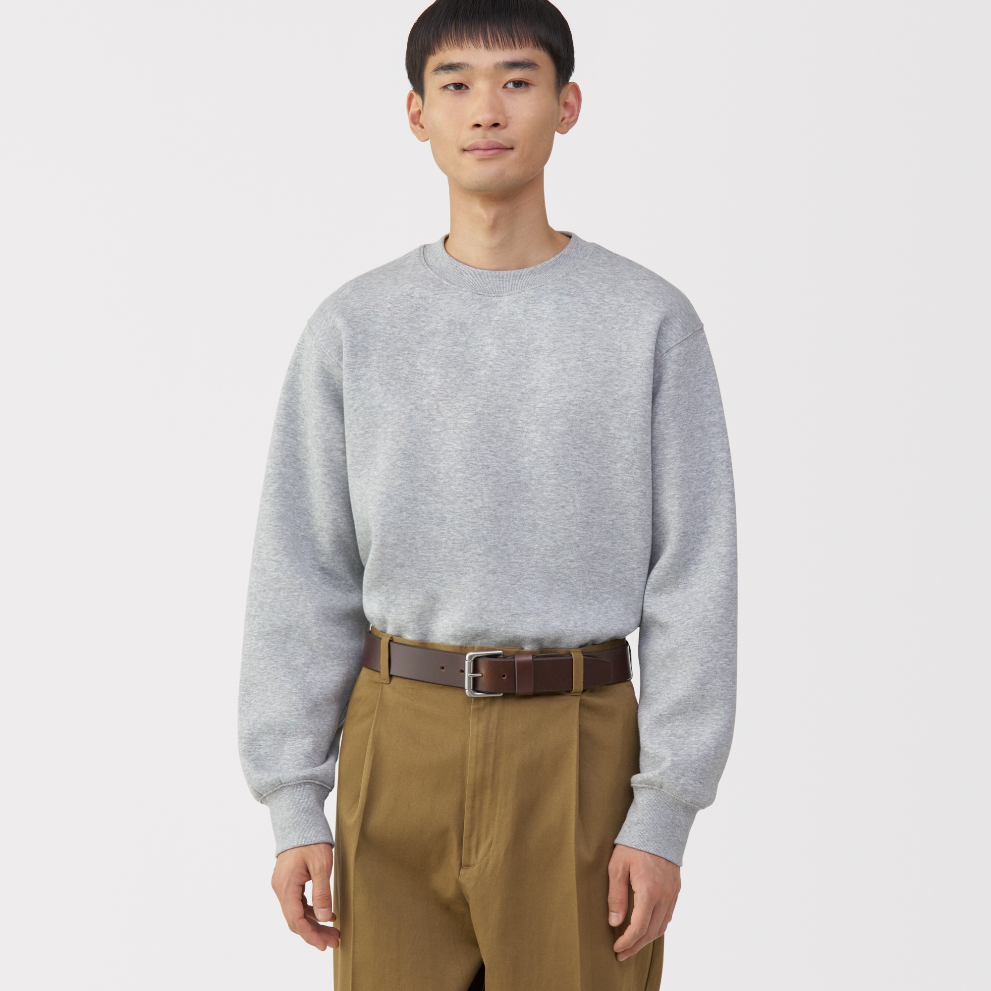 ベジタブルタンニンレザー　長さ調節式ベルト　太幅