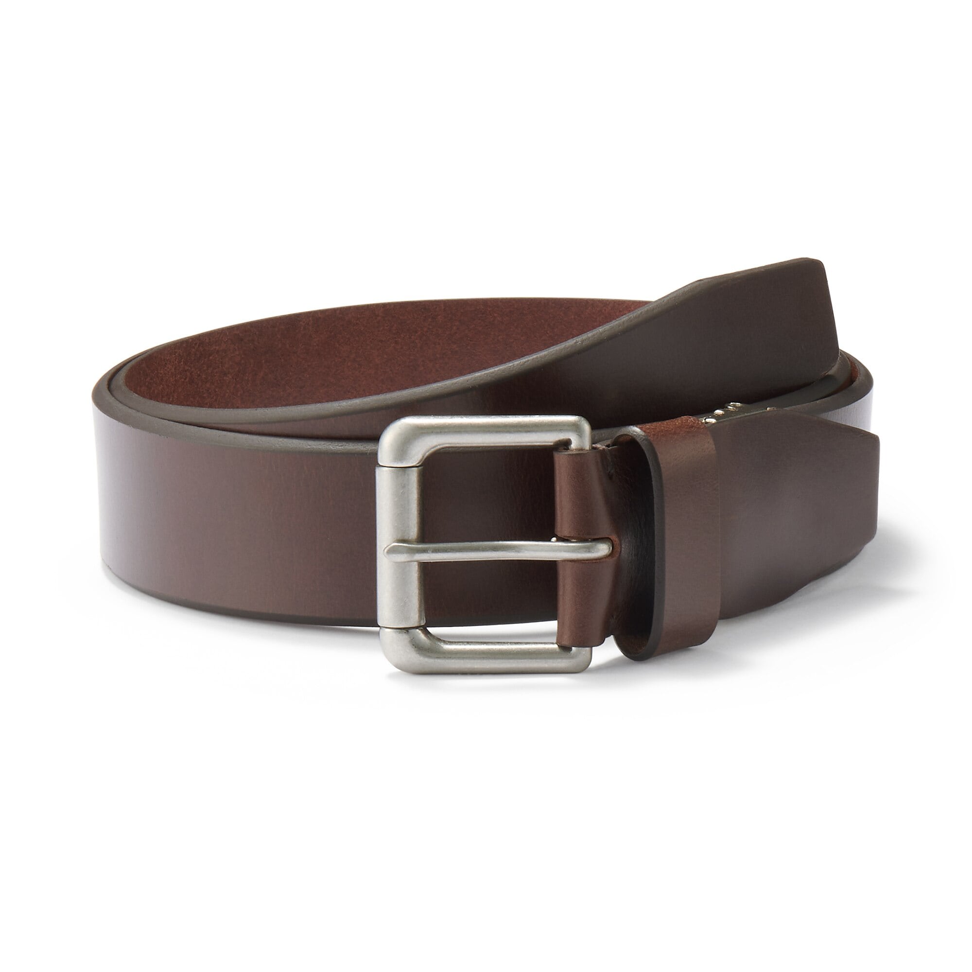 ベジタブルタンニンレザー　長さ調節式ベルト　太幅