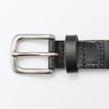 革の端材をつかった　ベルト