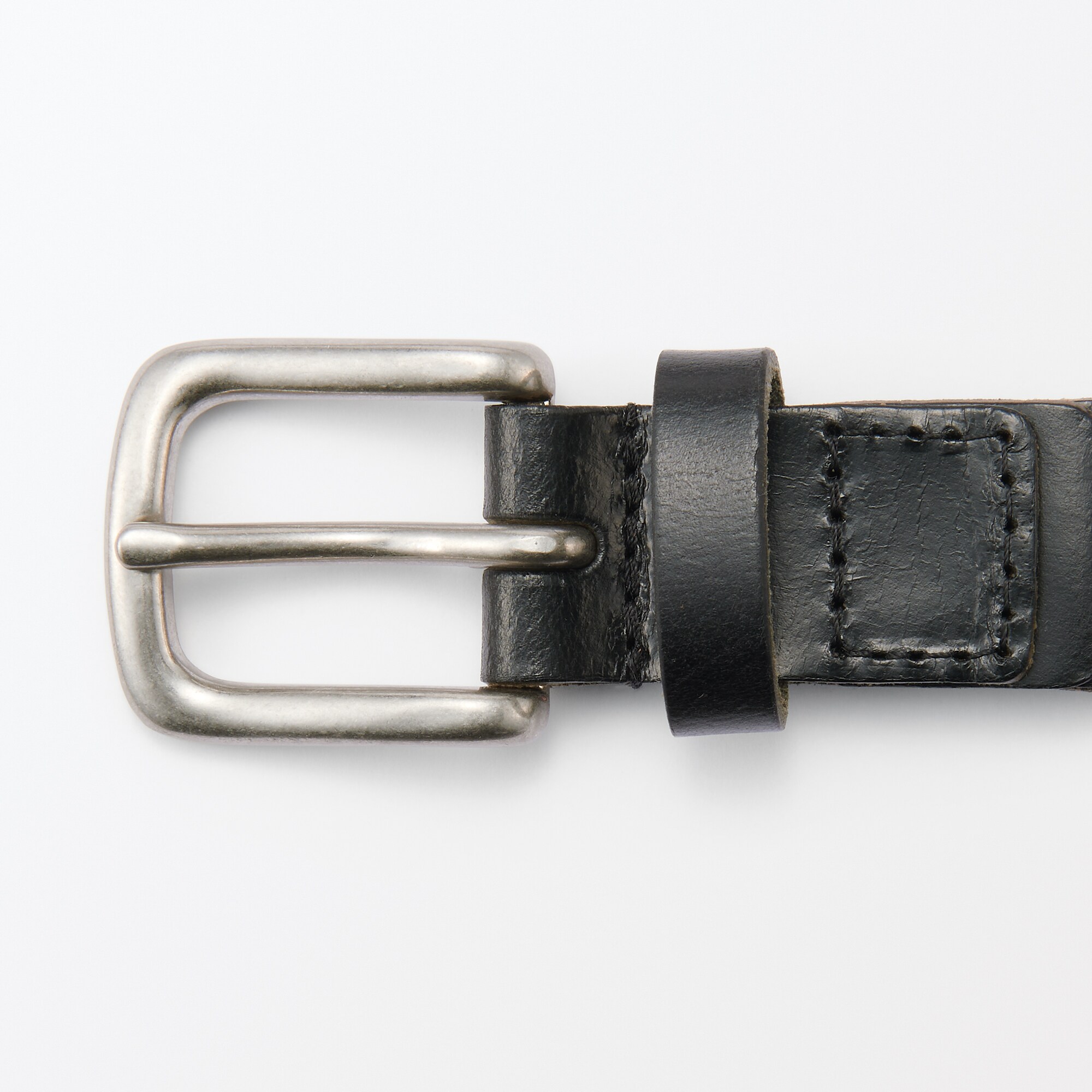 革の端材をつかった　ベルト