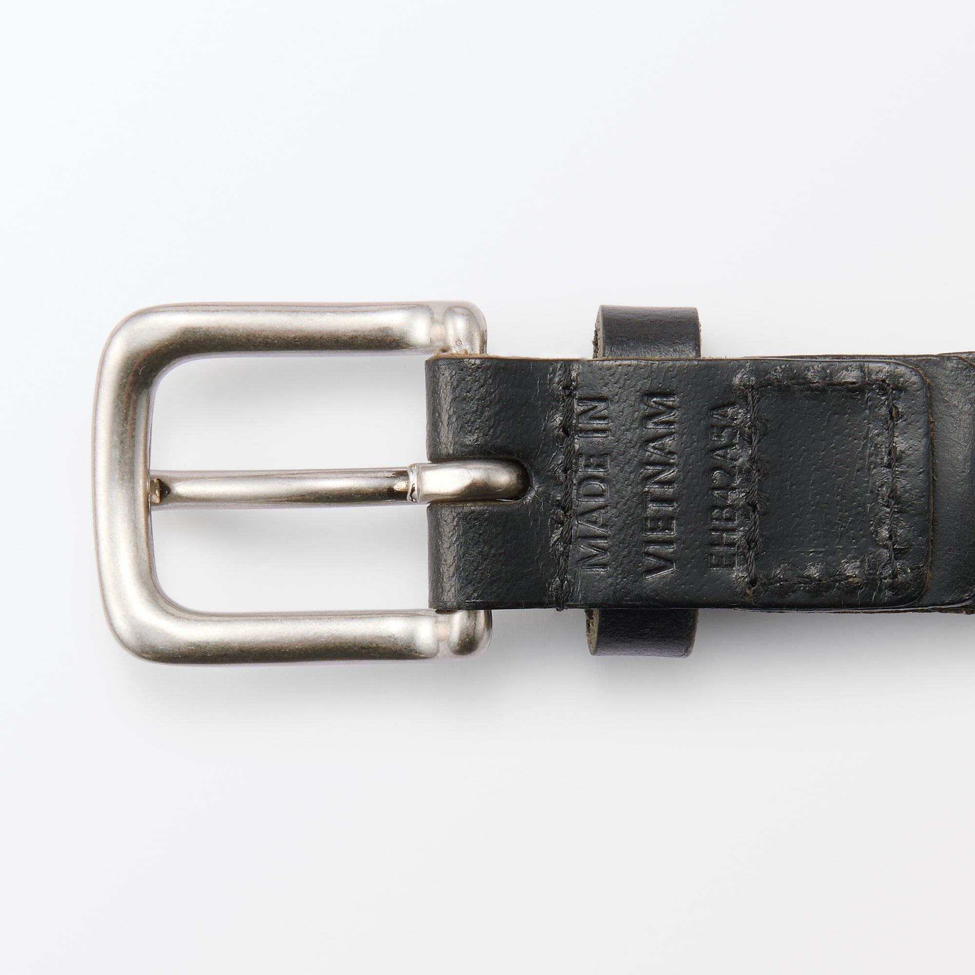 革の端材をつかった　ベルト