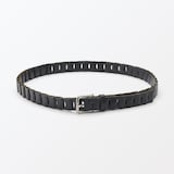 革の端材をつかった　ベルト