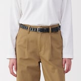 革の端材をつかった　ベルト