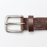 革の端材をつかった　ベルト