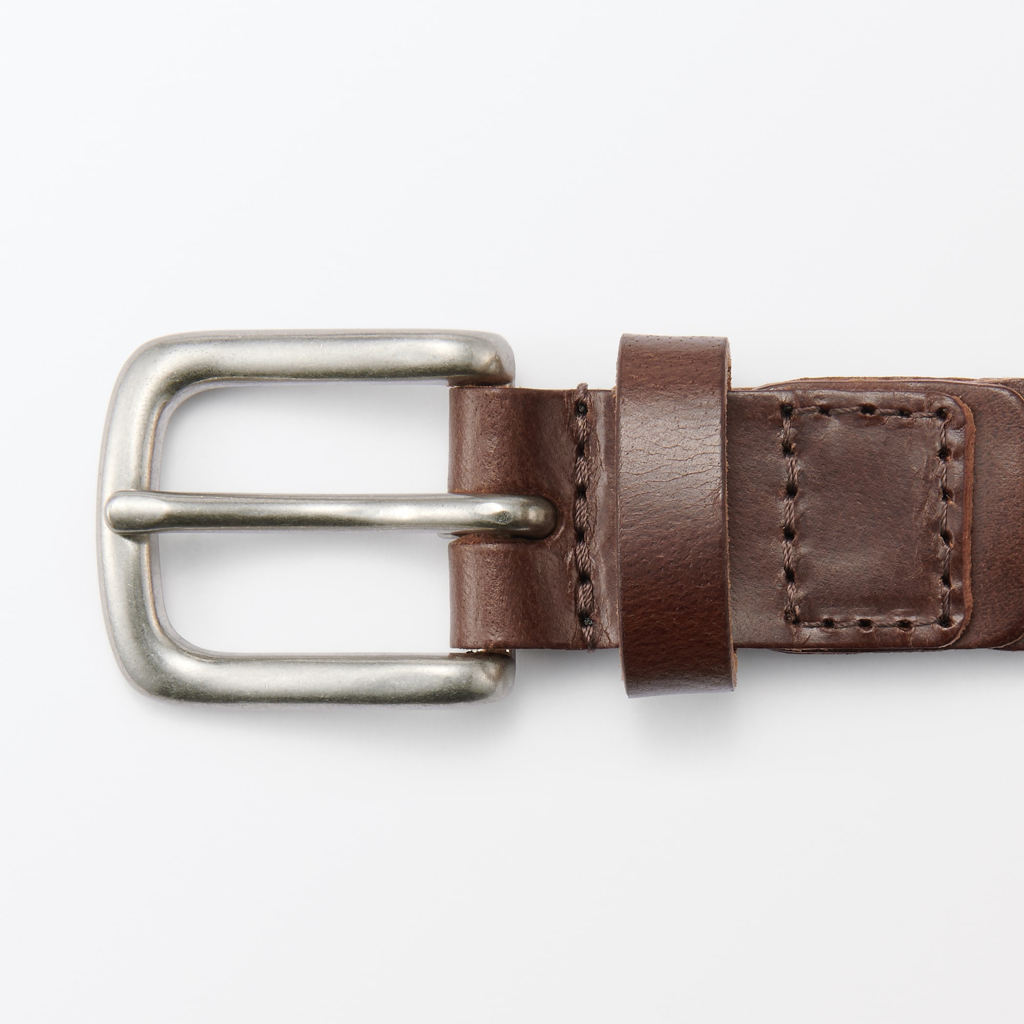 革の端材をつかった　ベルト