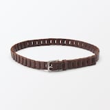 革の端材をつかった　ベルト