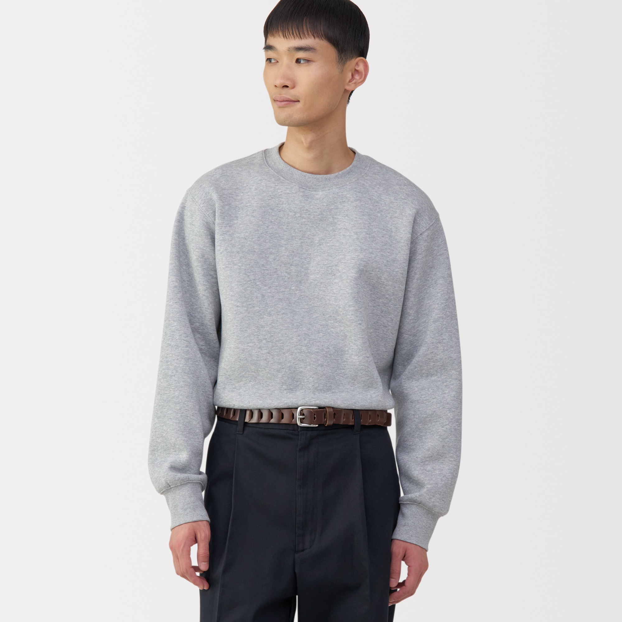 革の端材をつかった　ベルト