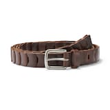 革の端材をつかった　ベルト