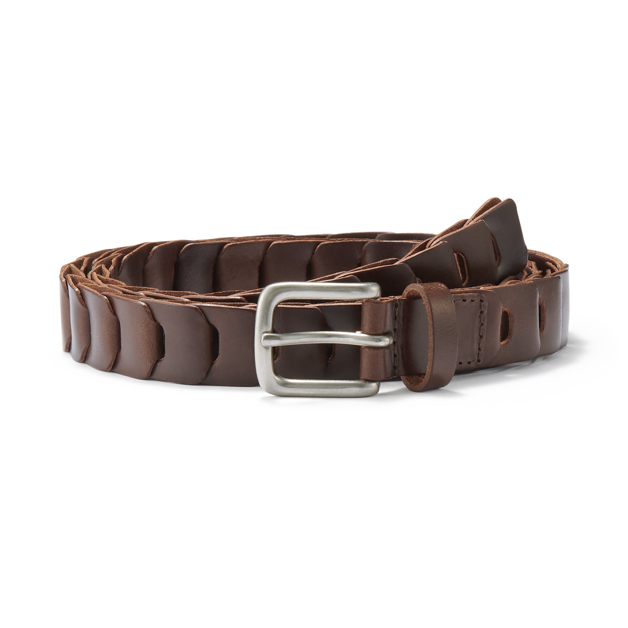 革の端材をつかった　ベルト