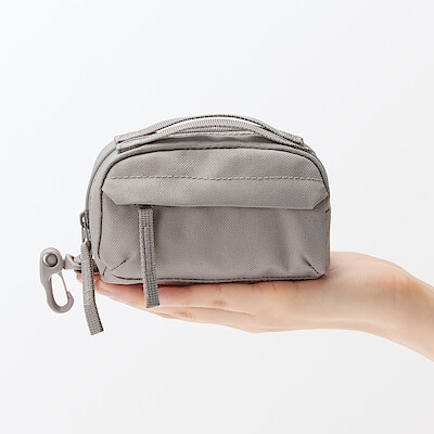 ミニ　撥水ボストンバッグ