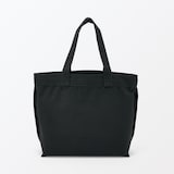 帆布　横型トートバッグ