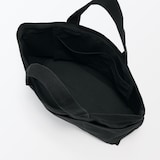 帆布　横型トートバッグ