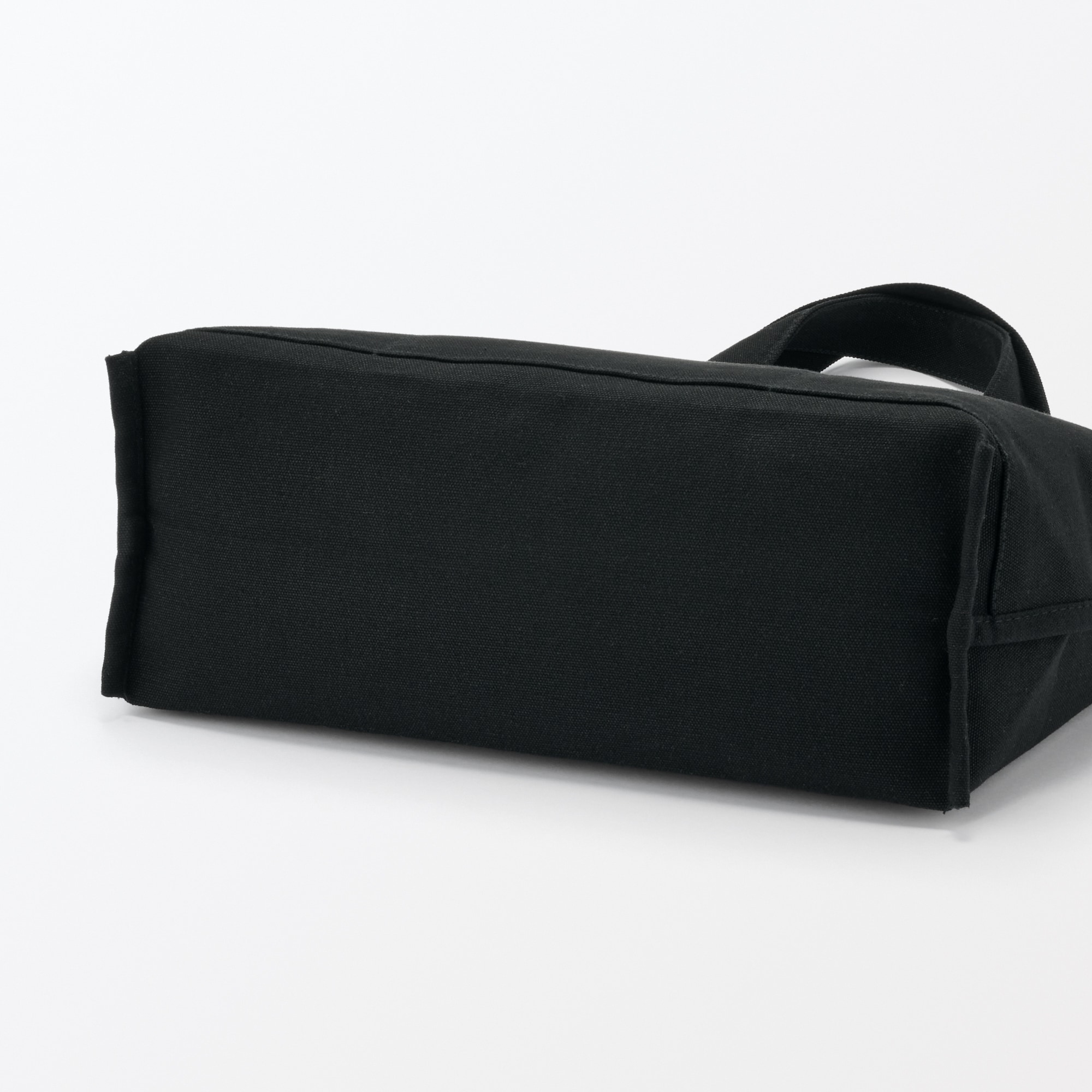 帆布　横型トートバッグ