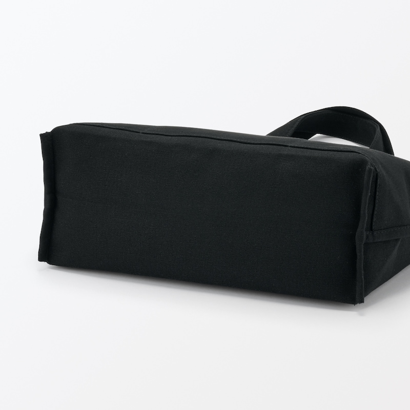 帆布　横型トートバッグ